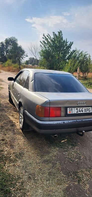 решотка ауди: Audi 100: 1991 г., 2 л, Механика, Бензин, Седан — 2