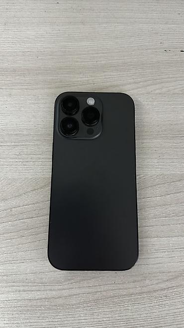 IPhone 16 Pro, Б/у, 256 ГБ, Черный