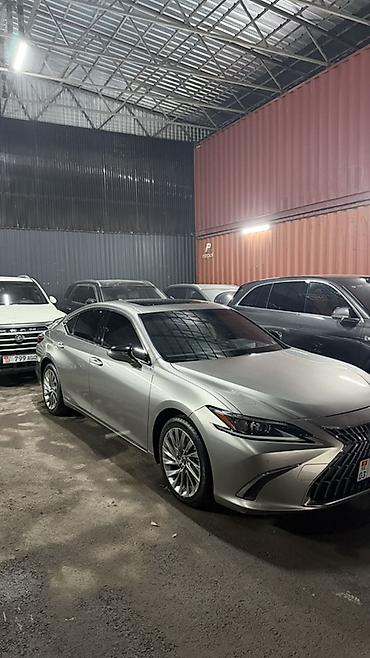 Lexus: Lexus ES: 2023 г., 2.5 л, Автомат, Гибрид, Седан — 1