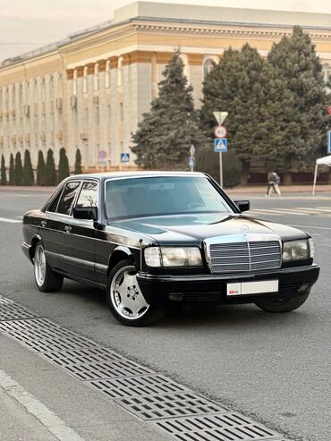 Mercedes-Benz: Mercedes-Benz S-Class: 1990 г., 3 л, Автомат, Бензин, Седан — 1
