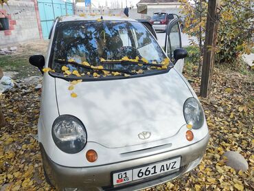 самодельная машина: Daewoo Matiz: 2003 г., 0.8 л, Автомат, Бензин, Хэтчбэк
