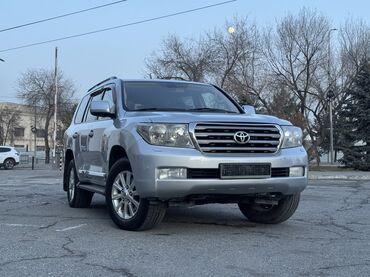 Toyota: Toyota Land Cruiser: 2008 г., 4.5 л, Автомат, Дизель, Внедорожник — 9