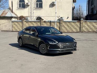 двигатель на мотопомпу: Hyundai Sonata: 2019 г., 2.4 л, Автомат, Гибрид, Седан