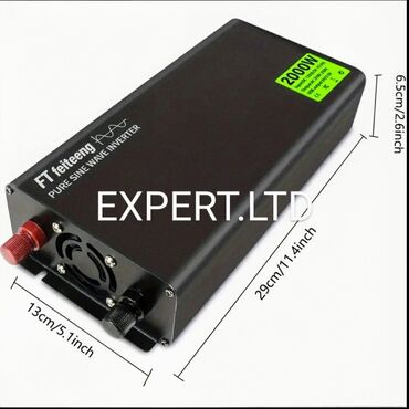 İnverterlər: Yeni Inverter, 1500-3000 Vt, 12 - 220 volt, Ünvandan götürmə, Ödənişli çatdırılma — 7