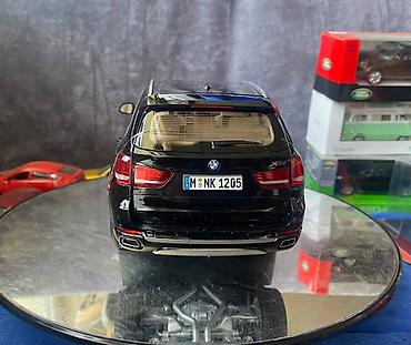 Avtomobil modelləri: Коллекционная модель BMW X5 F15 sapphire black 2012 Paragon Models — 15