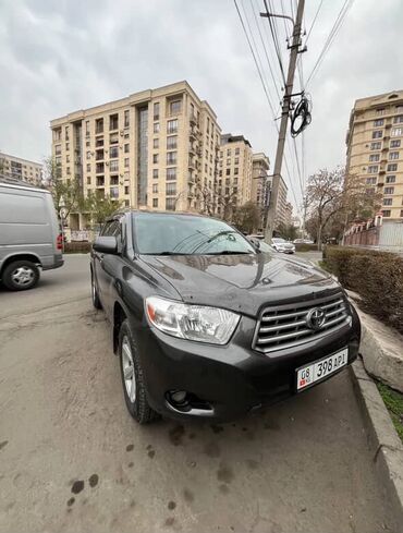 runx alex: Toyota Highlander: 2008 г., 3.5 л, Автомат, Бензин