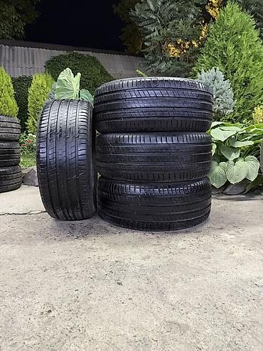 2454520: Шины 245 / 45 / R 20, Лето, Б/у, Комплект, Легковые, Michelin — 2