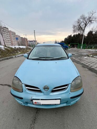 Nissan: Nissan Almera Tino: 1999 г., 1.8 л, Автомат, Бензин, Универсал