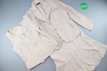 237 товарів | lalafo.com.ua: Жіночий комплект жакет, футболка та спідниця Weill-AiDi p. L