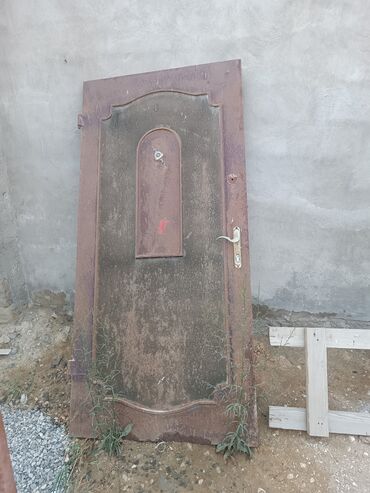 1 kub taxta qiymeti: İşlənmiş Otaq qapısı 90x220 sm Çərçivə ilə, Zəmanətsiz, Ödənişli quraşdırma, Ünvandan götürmə