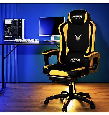 ortuk: Gaming kreslosu – çoxfunksiyalı, erqonomik model - Rəng variantları — 4
