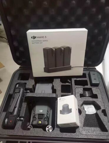 фотокамеры с wifi: DJI Mavic 3E на заказ ! + модуль RTK + комплект батарей