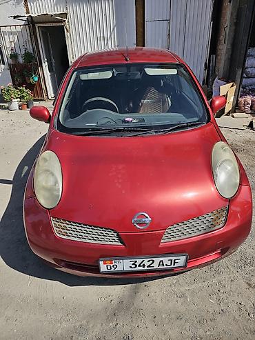 мотор ниссан микра: Nissan Micra: 2004 г., 1.3 л, Автомат, Бензин, Седан — 1