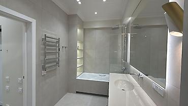 12: 3 комнаты, 116 м², Асанбай мкр Элитка, 9 этаж, Свежий ремонт — 2