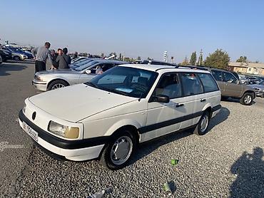 1kr fe: Volkswagen Passat Variant: 1990 г., Механика, Универсал — 9