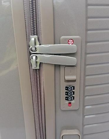 Putni koferi i torbe: Kofer za putovanja na točkićima – velika veličina - Materijal: čvrsta — 8