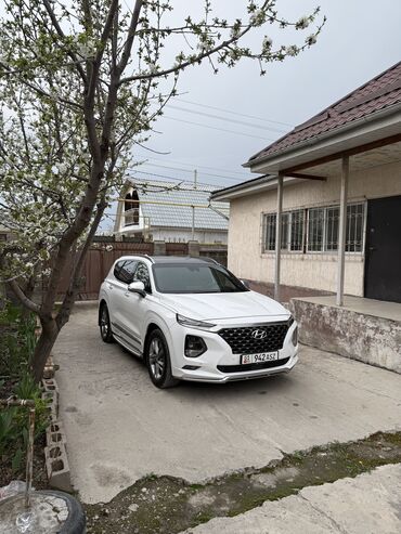 Hyundai: Hyundai Santa Fe: 2018 г., 2 л, Автомат, Дизель, Кроссовер