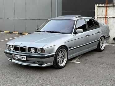 вмw e34: BMW 5 series: 1995 г., 3 л, Механика, Бензин, Седан — 2