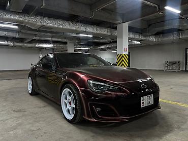 карплей: Subaru BRZ: 2020 г., 2 л, Механика, Бензин, Купе — 1