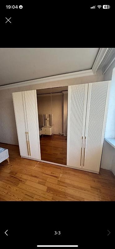 ikinci el yatag mebeli: İkinəfərlik çarpayı, Dolab, Komod, 2 tumba, İşlənmiş — 2