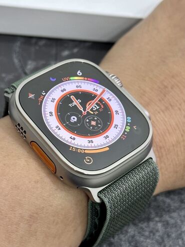 ultra watch: Apple Watch series ultra