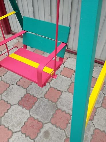 Детские качели: Детские качели, Подвесные Для улицы, Металл, Новый — 5