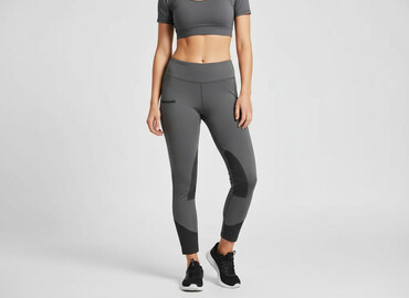 legginsy z kieszonką na telefon: Active Wear, Legginsy Sportowe damskie, rozmiar S