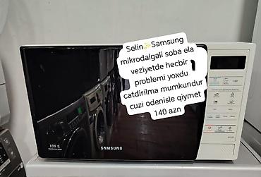 gree kondisioner 60 kv: Samsung mikrodalğalı soba - Model: Samsung (TDS – Triple Distribution — 1
