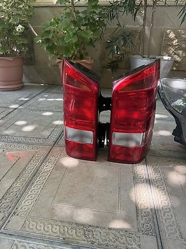 Ehtiyat hissələri: Mercedes-Benz üçün orijinal ehtiyat hissələri paketi Tərkib: - Ön — 8