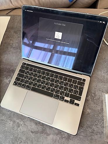 Ноутбуки Apple (MacBook): Для программирования, Б/у, Apple M1, ОЗУ, RAM: 16 ГБ — 1