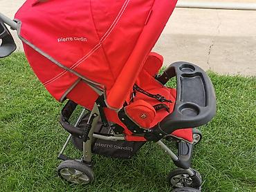 Autosedišta: Auto-sedište/nosiljka za bebe Pierre Cardin (crveno) - Kompaktna — 15