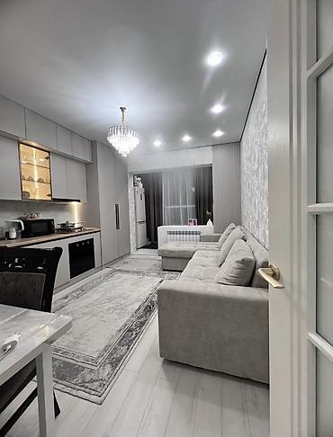 alinur classic: 2 комнаты, 53 м², Элитка, 6 этаж, Евроремонт — 2