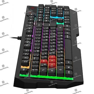 logitech superlight 2: Клавиатура, A4Tech, Мембранная, Проводное подключение, Размер: 100% — 8