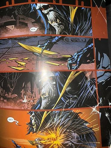 Kitablar və jurnallar: Məhsul: Thanos – “Thanos Geri Döndü” (qrafik roman/komiks) Nəşriyyat — 6