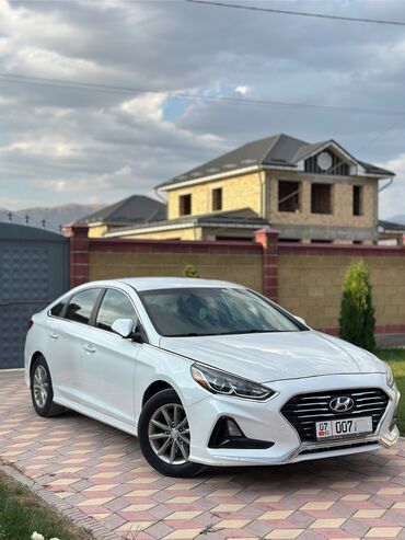 полик на рекс: Hyundai Sonata: 2018 г., 2.4 л, Автомат, Бензин, Седан