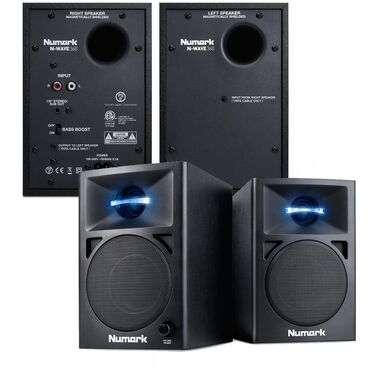 monitor: Numark N-Wave 360 aktiv monitor dinamikləri studiya və ya ev