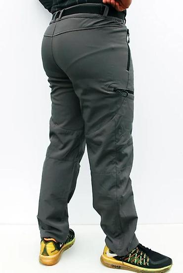 kamel sako: Muške outdoor pantalone Mountain X Spirit – sivo antracit - — 1