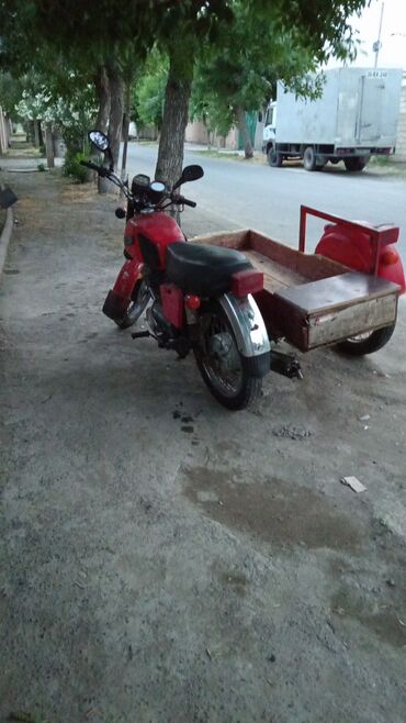 motor kaskı: Ij - PLANET5, 120 sm3, 2000 il, 1000 km