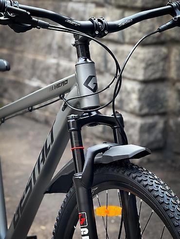 Городские велосипеды: Велосипед Gestalt Hero — ваш надёжный спутник в городских и горных — 6