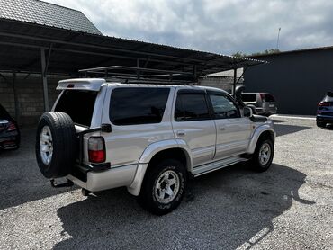 авто из корее в бишкек: Toyota Hilux Surf: 1997 г., 3.4 л, Автоматтык, Бензин, Жол тандабас