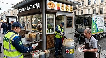 выброс мусора: 1-кг 55 сом ЭКО-сервис по сбору и переработке отработанного — 2