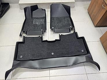 avs model 5: 3D Полики Для салона BYD, цвет - Черный, Новый — 1