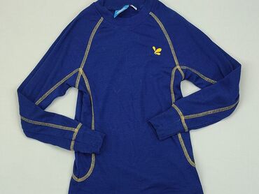 sweterek ażurowy dla dziewczynki: Bluza, 5-6 lat, 110-116 cm, stan - Zadowalający