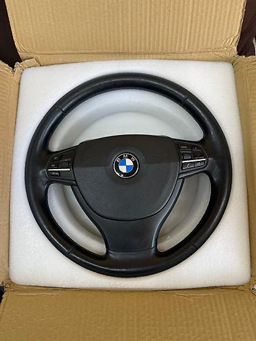 Автозапчасти: Руль BMW 2010 г., Б/у, Оригинал, Германия — 2