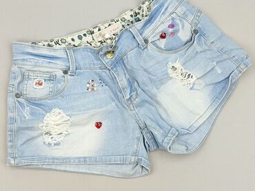 modne krótkie spodenki: Shorts for women, size XL