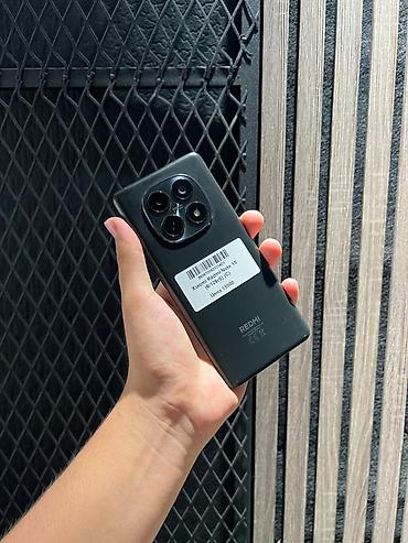 смартфон xiaomi redmi note 14: Xiaomi, 15, Б/у, 128 ГБ, цвет - Черный, В рассрочку, 2 SIM — 1