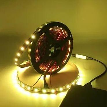 Rasveta: Led trake adresabil inteligentne RGB ws2812b 24V 5V. Kontakt telefon — 3