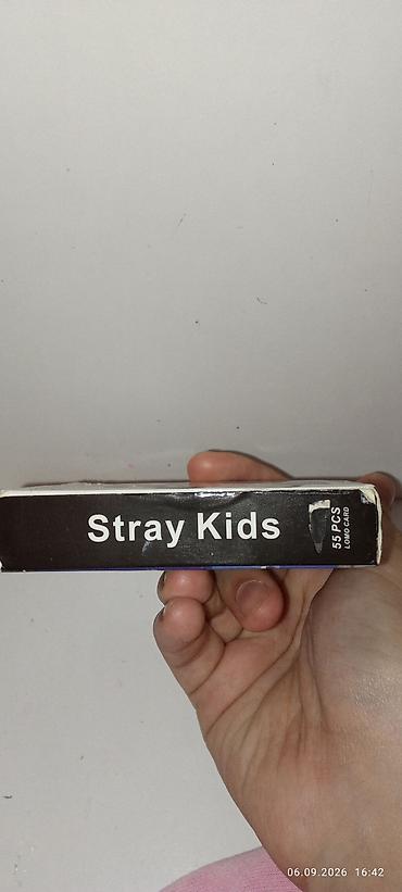 şahmat dəsti: Stray Kids – 5th Anniversary Lomo Kart Dəsti 40-55 ədəd yaxşı — 2