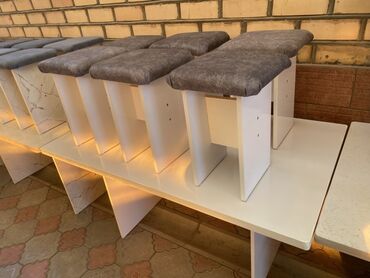 стол стуля для зала: Кухонный стол и стул, Новый, Самовывоз, Бесплатная доставка, цвет - Белый
