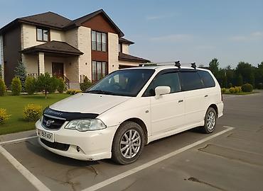 odyssey absolute: Honda Odyssey: 2002 г., 2.3 л, Автомат, Бензин, Минивэн — 1
